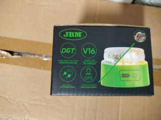 Baliza V16 JBM DGT GPS Homologada