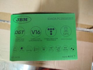 Baliza V16 JBM DGT GPS Homologada