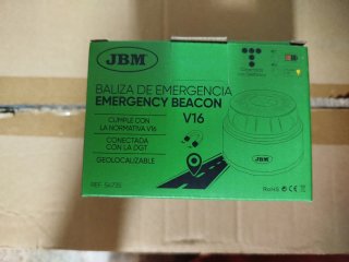Baliza V16 JBM DGT GPS Homologada