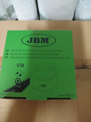 Baliza V16 JBM DGT GPS Homologada