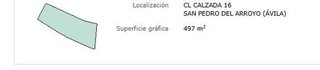 Terreno en venta en San Pedro del Arroyo