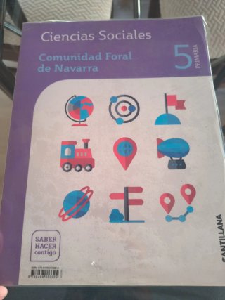 Ciencias sociales, 5 Primaria Saber Hacer Conti...