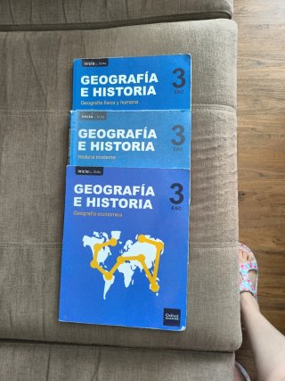 Geografía e historia, 3 ESO. Historia moderna