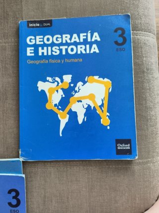 Geografía e historia, 3 ESO. Historia moderna