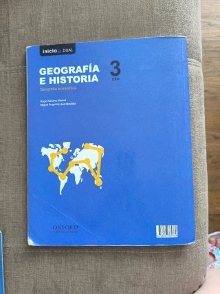 Geografía e historia, 3 ESO. Historia moderna