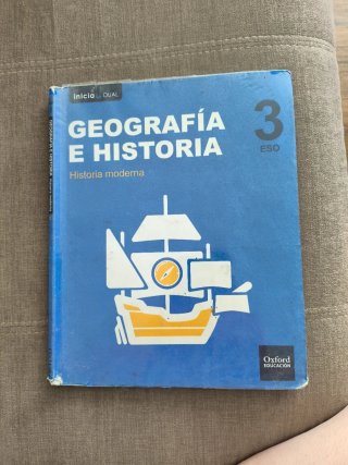 Geografía e historia, 3 ESO. Historia moderna
