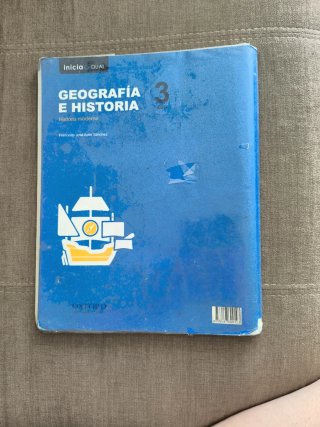 Geografía e historia, 3 ESO. Historia moderna