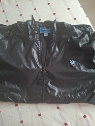 Chaqueta cortavientos Adidas hombre XL