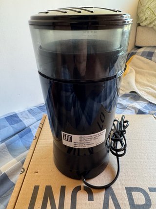 Molinillo DeLonghi Negro