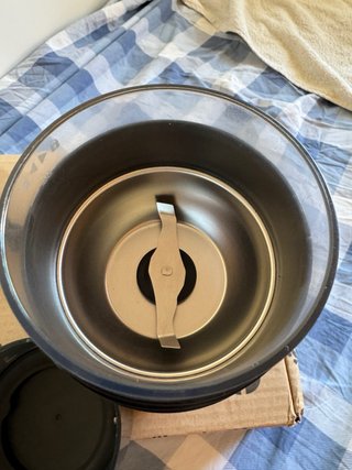 Molinillo DeLonghi Negro