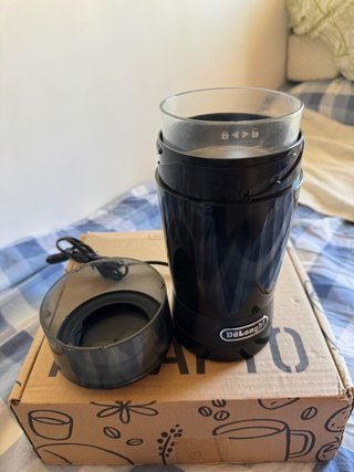 Molinillo DeLonghi Negro