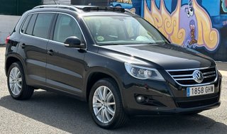 VOLKSWAGEN TIGUAN 2.0TDI DSG 4X4