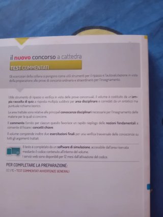 Test commentati Scienze e Tecnologie meccaniche...