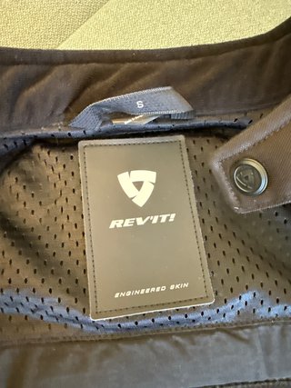 Chaqueta Revit Verano Talla S