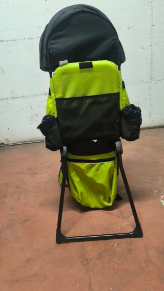 Silla portabebés para rutas y senderismo