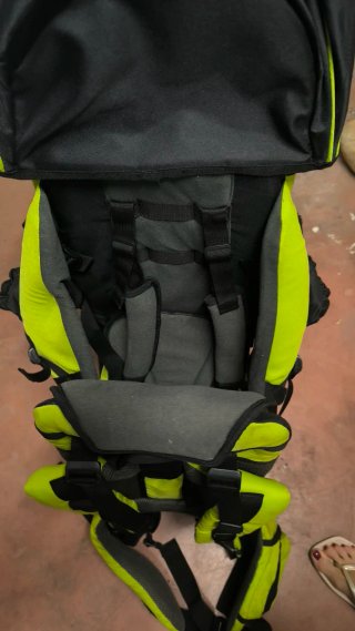 Silla portabebés para rutas y senderismo