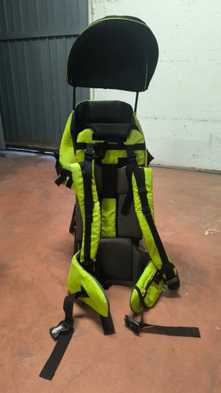 Silla portabebés para rutas y senderismo