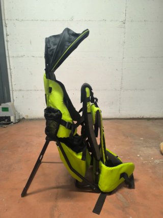 Silla portabebés para rutas y senderismo