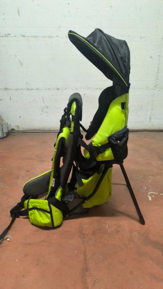 Silla portabebés para rutas y senderismo