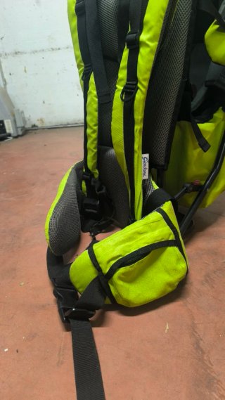Silla portabebés para rutas y senderismo