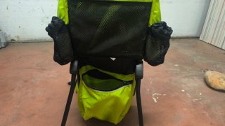 Silla portabebés para rutas y senderismo