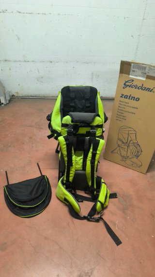 Silla portabebés para rutas y senderismo
