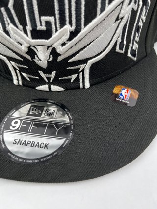 Cappello New Era Charlotte Nero