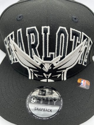 Cappello New Era Charlotte Nero