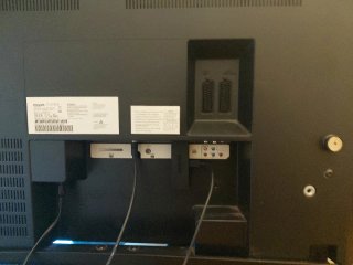 Televisor Philips 37 Negro