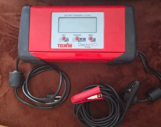 Cargador Baterías Telwin Doctor Charge 50