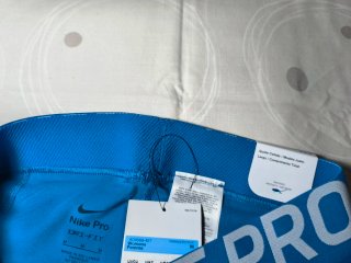 Pantalon Nike Pro azul