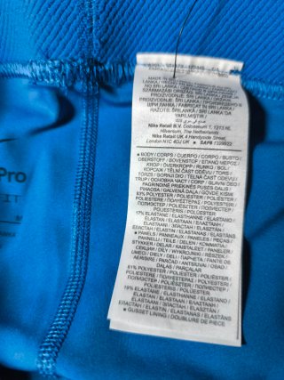 Pantalon Nike Pro azul