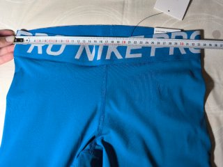 Pantalon Nike Pro azul