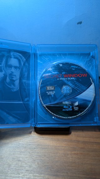 Secret Window Blu-ray - Fuori Catalogo
