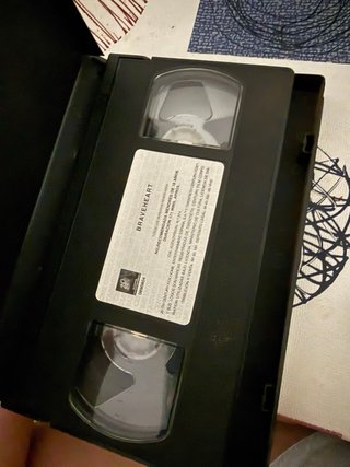 Lote de 4 peliculas VHS