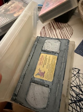 Lote de 4 peliculas VHS