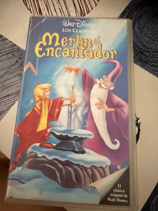 Lote de 4 peliculas VHS
