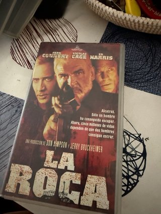Lote de 4 peliculas VHS