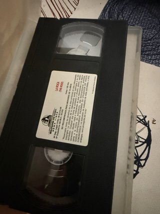 Lote de 4 peliculas VHS