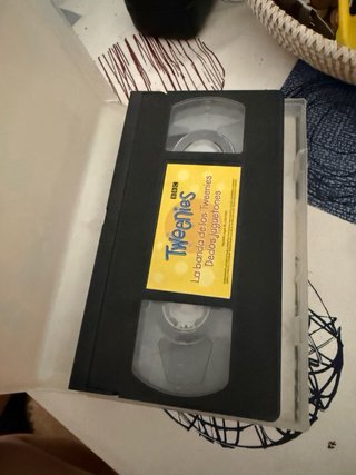 Lote de 4 peliculas VHS