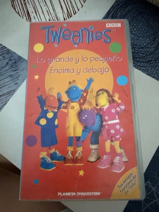 Lote de 4 peliculas VHS