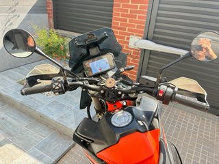 KTM 890 Adventure R Naranja/Blanca