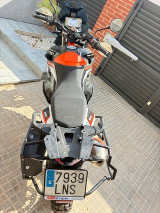 KTM 890 Adventure R Naranja/Blanca