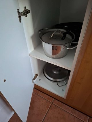 Cocina modular madera