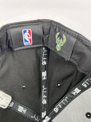 Cappello Milwaukee Bucks New Era Nero