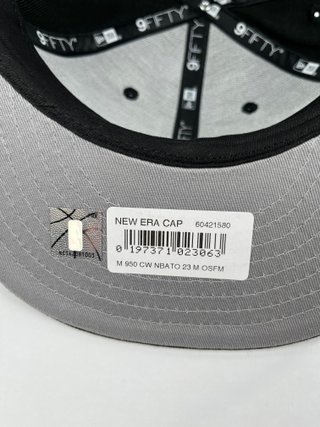 Cappello Milwaukee Bucks New Era Nero