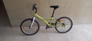 Bicicleta infantil B-Pro naranja