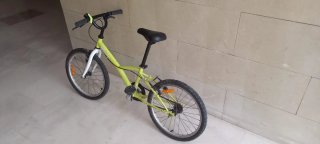 Bicicleta infantil B-Pro naranja