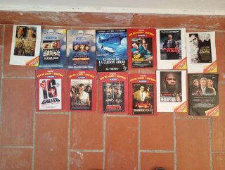 Lote 12 DVDs Acción y Suspense La Razón
