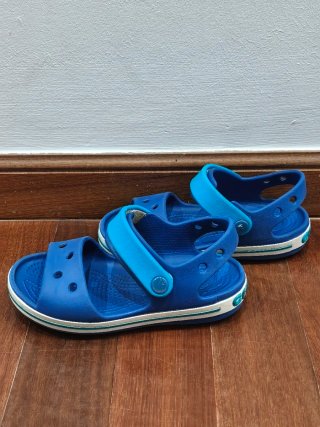 Chanclas Crocs Niñ@ Azul